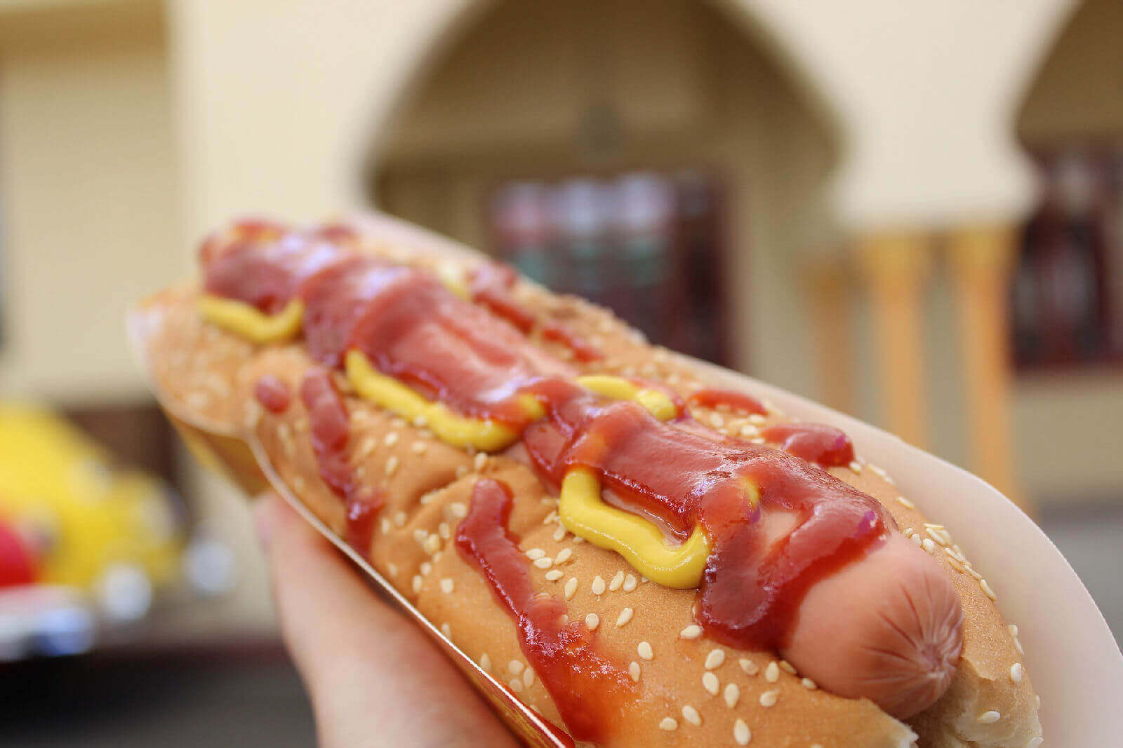 Delicious Hot Dog